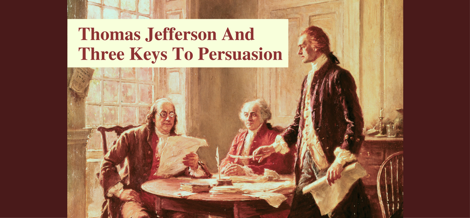 Persuasive Essay On Thomas Jefferson